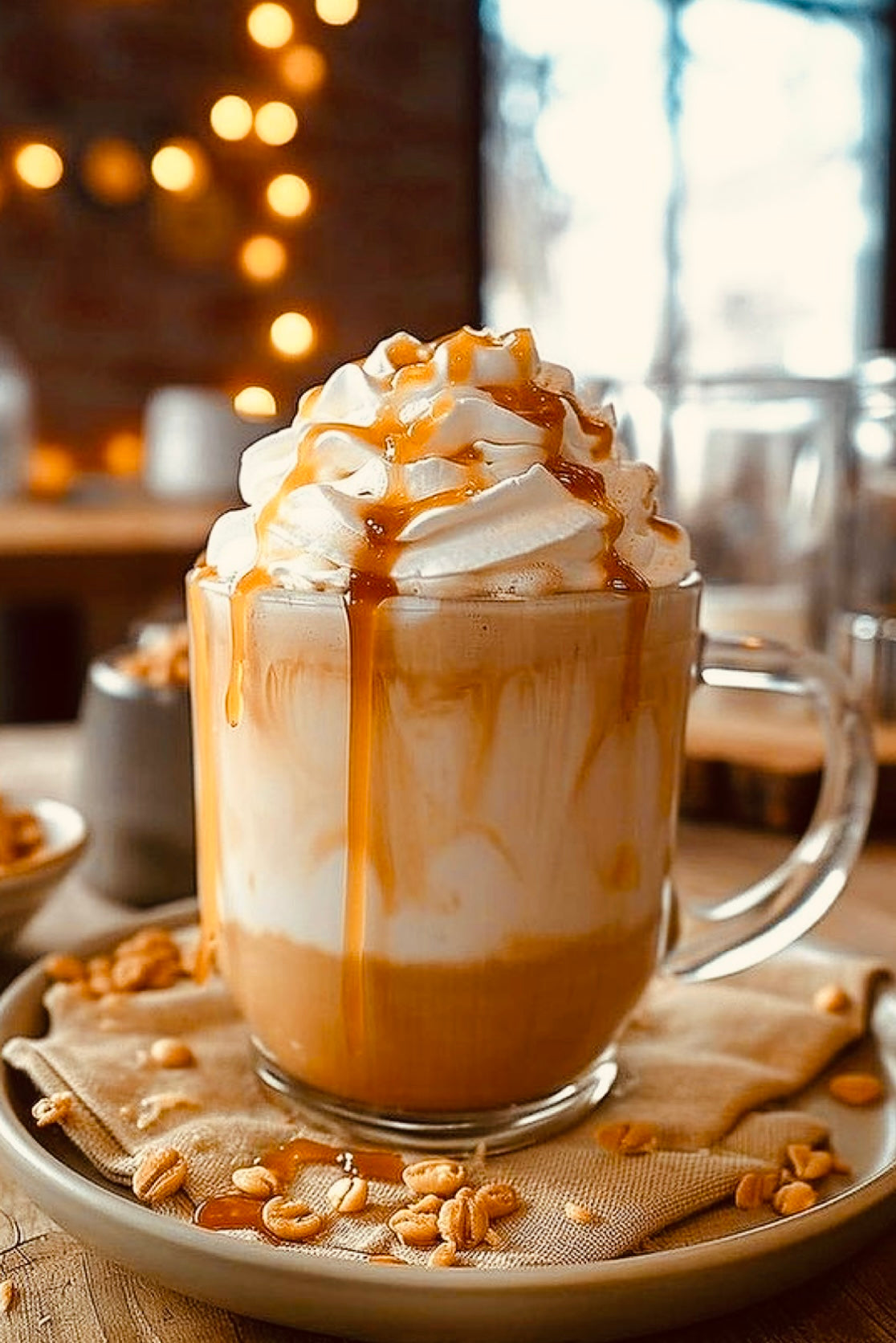 4OZ SALTED CARAMEL LATTE