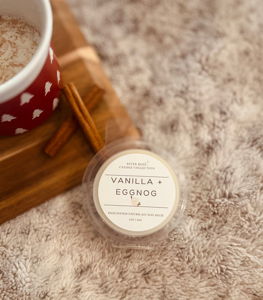 VANILLA + EGGNOG WAX MELTS