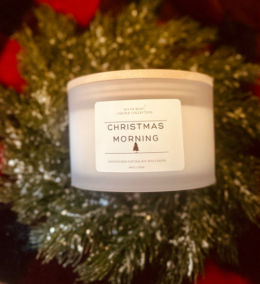 18OZ CHRISTMAS MORNING (FROSTED)