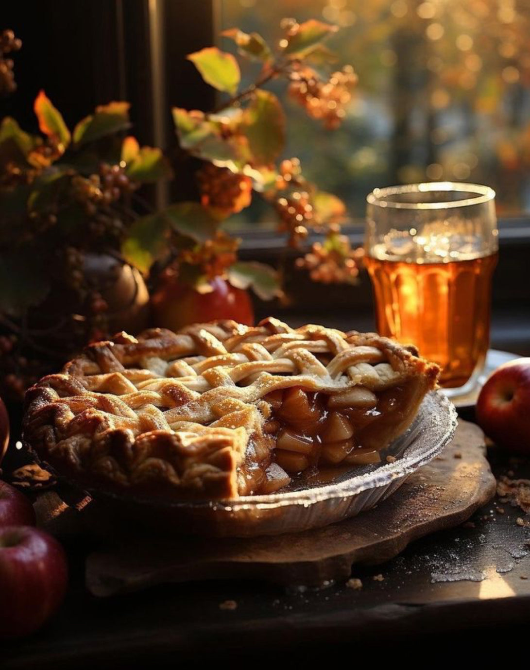 4OZ OLD FASHIONED APPLE PIE
