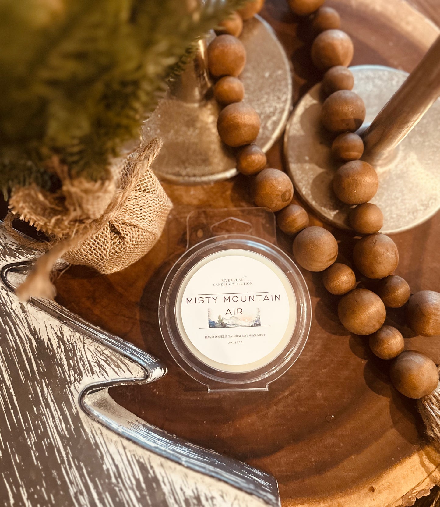 MISTY MOUNTAIN AIR WAX MELTS