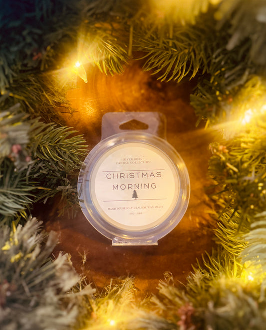 CHRISTMAS MORNING WAX MELTS