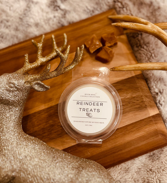 REINDEER TREATS WAX MELTS