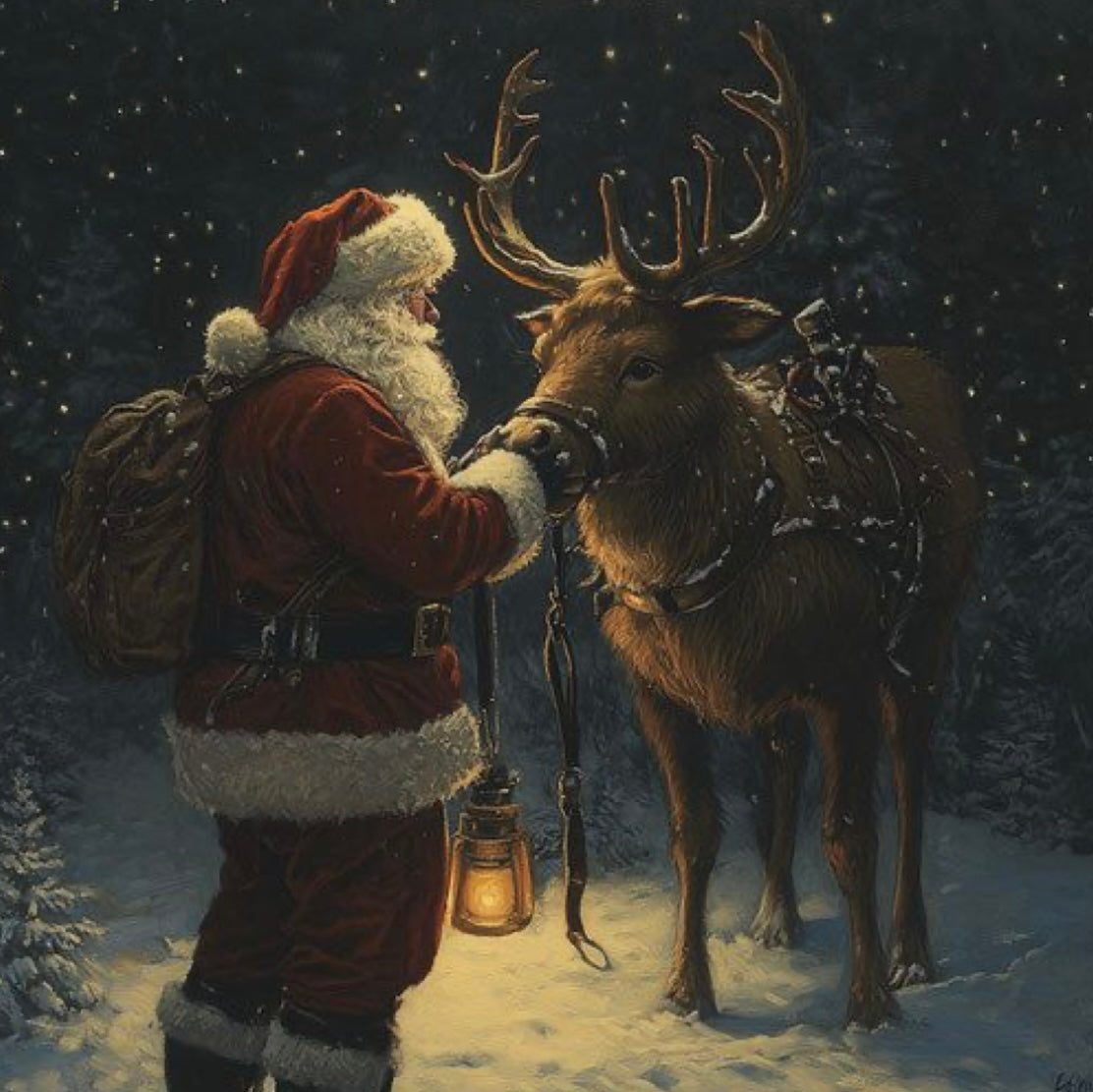 REINDEER TREATS WAX MELTS