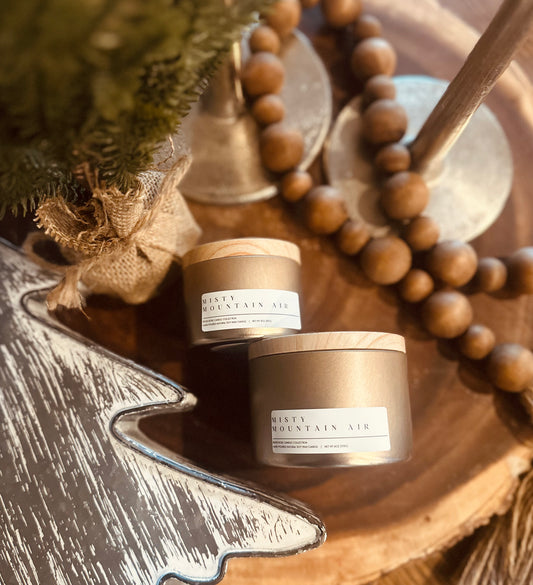 MISTY MOUNTAIN AIR ROSE GOLD TIN SET