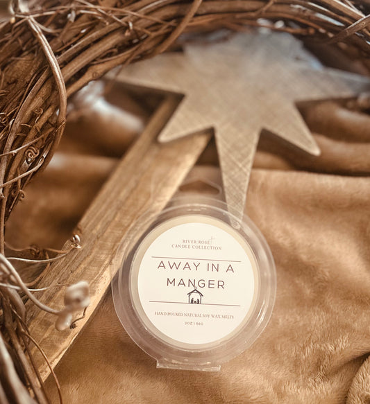 AWAY IN A MANGER WAX MELTS