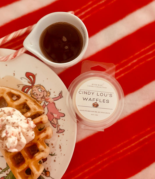 CINDY LOU'S WAFFLES SOY WAX MELTS