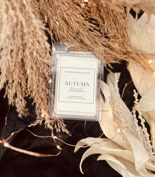 AUTUMN SUNSET WAX MELTS