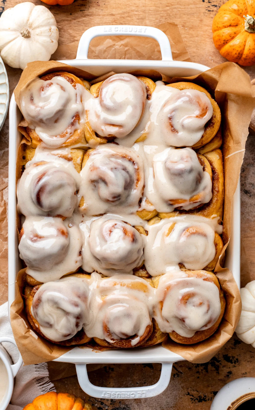 17OZ PUMPKIN CINNAMON ROLL