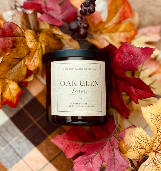 7OZ OAK GLEN LEAVES