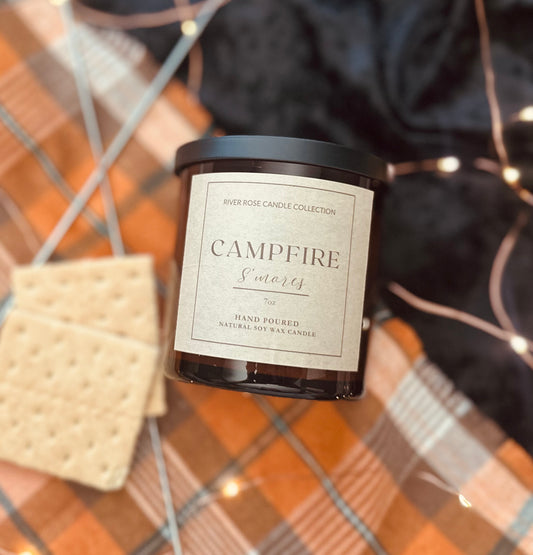 7OZ CAMPFIRE S’MORES