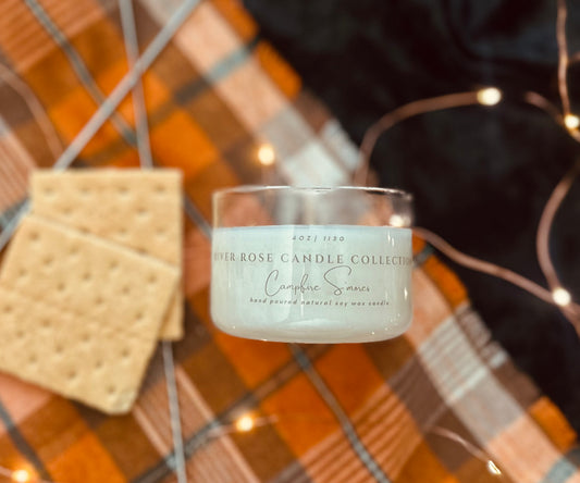 4OZ CAMPFIRE S’MORES
