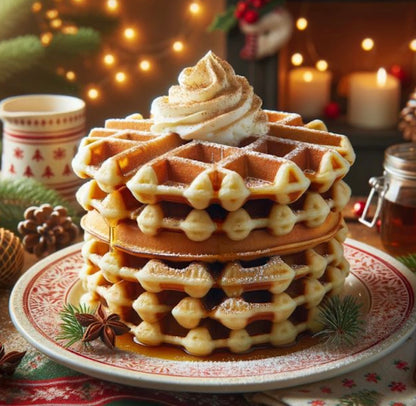 18OZ CINDY LOU'S WAFFLES (CLEAR)