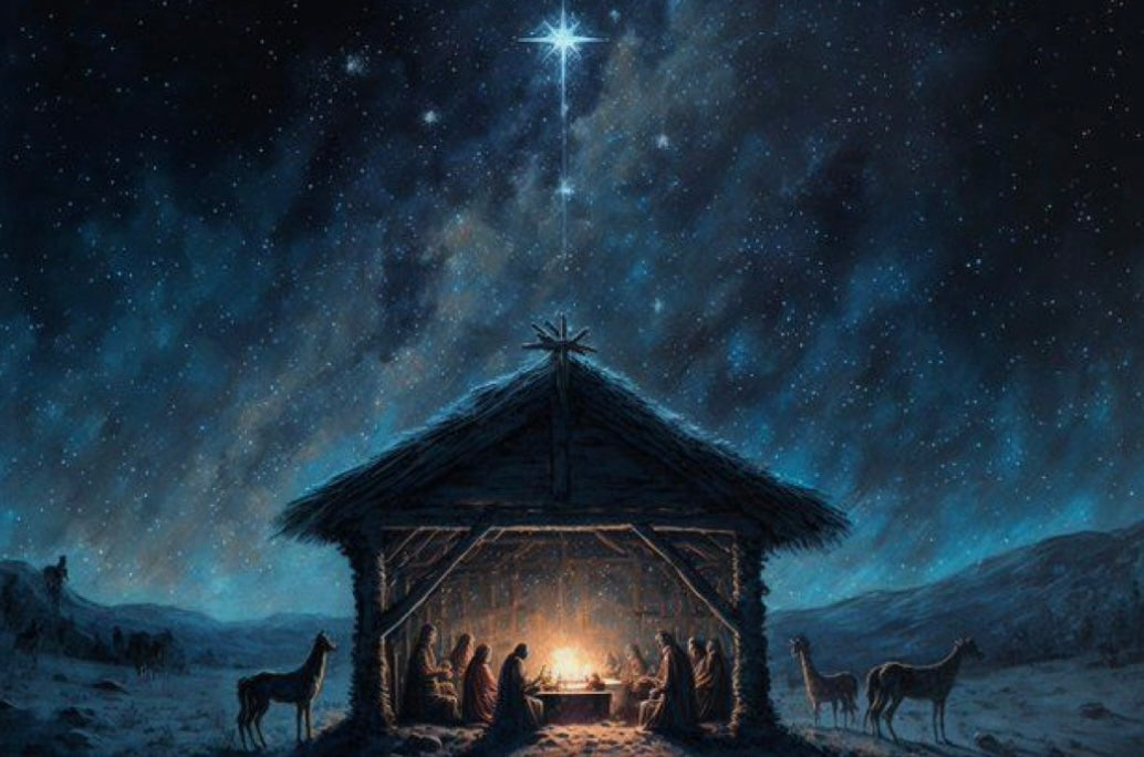 10OZ AWAY IN A MANGER