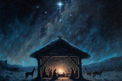10OZ AWAY IN A MANGER
