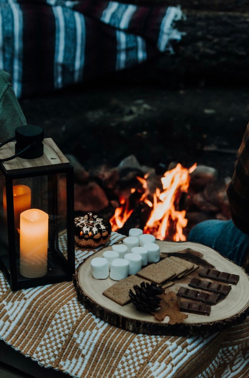 4OZ CAMPFIRE S’MORES