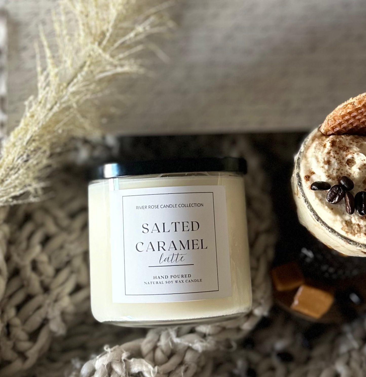 17OZ SALTED CARAMEL LATTE