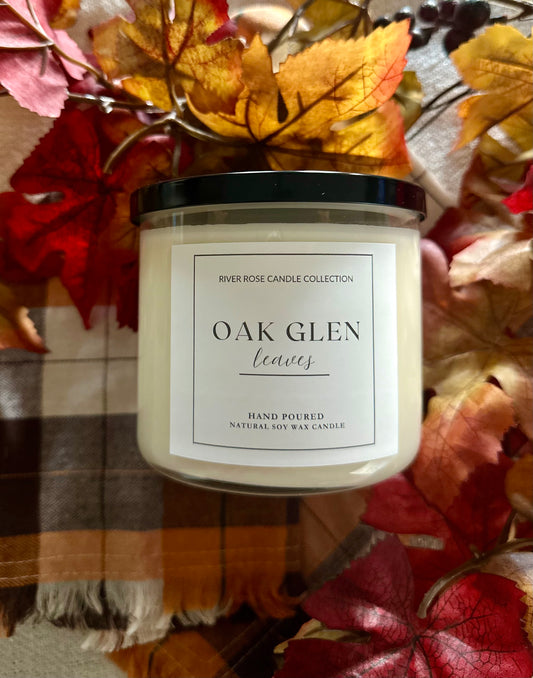 17OZ OAK GLEN LEAVES